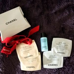 Chanel product sampler